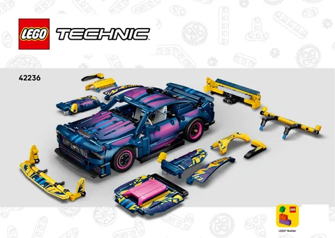 lego 乐高 42236